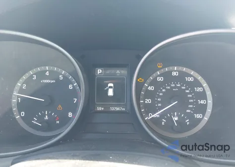 2017 Hyundai Santa Fe Sport 2.4L from USA, damaged, VIN 5XYZT3LB4HG418337